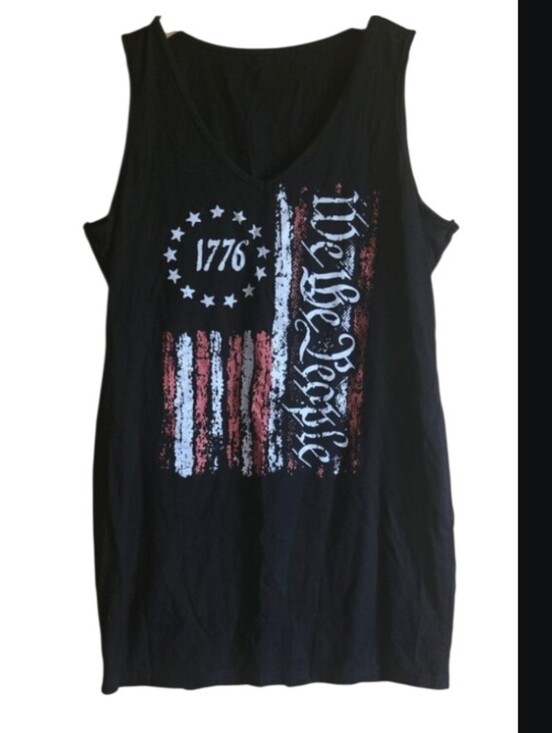 Tops - 1776 We The People Tank Top